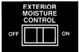 Roper RS20CKXZW00 - Changing control settings - 1