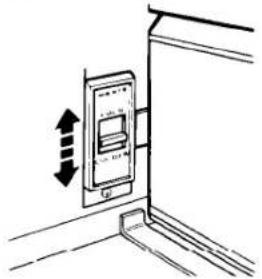 Roper RS20CKXZW00 - Changing control settings - 2