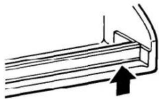 Roper RS20AWXEN00 - To remove trim: - 1