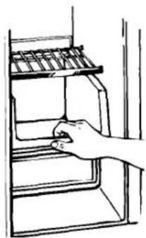 Roper RS20AWXEN00 - To replace the bin/basket: - 1