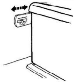 Roper RS20AWXEN00 - Adjusting the meat drawer temperature - 2
