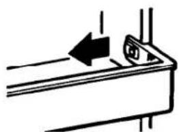 Roper RS20AKXDN00 - To replace shelf fronts: - 1