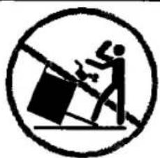 Roper FGP335BW3 - CAUTION - 1