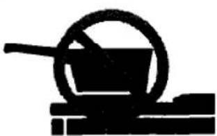 Roper FGP335BL2 - When using the cooktop - 1
