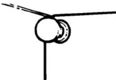 Roper FGP335BL2 - To replace the oven light: - 1