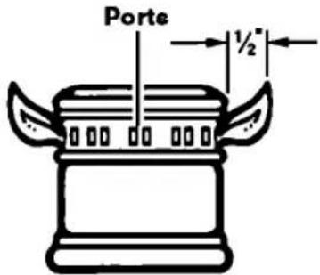 Roper FGP335BL0 - Surface burners - 2