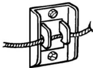 Roper FGP320YW2 - To verify the anti-tip bracket is engaged: - 1