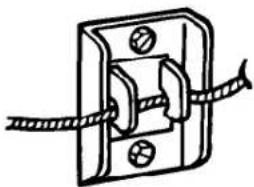 Roper FEP350YW2 - The anti-tip bracket - 1