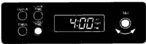 Roper FEP350YW2 - To delay start and stop automatically: - 2