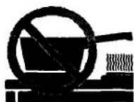 Roper FEP350YW2 - When using the cooktop - 2