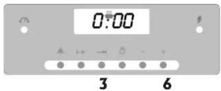 0:00 3 6