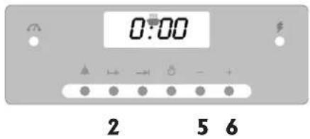 0:00 2 5 6
