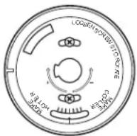 GE JBS160GMSA - To Adjust the Thermostat (on models with an OVEN TEMP Knob) - 1