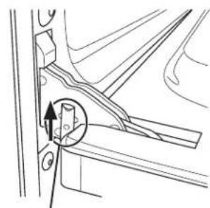 GE JBS160GMSA - Para reemplazar la puerta: - 1