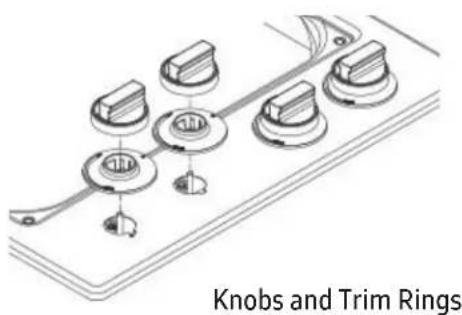Dacor Heritage HDCT365GS - Ordering Replacement Parts - 2
