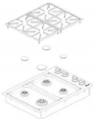 Dacor Heritage HDCT365GS - Disassembly - 1