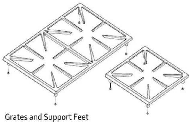 Dacor Heritage HDCT365GS - Ordering Replacement Parts - 1
