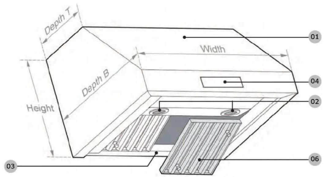 Dacor Modernist DHD30M967WM - Overview - 1