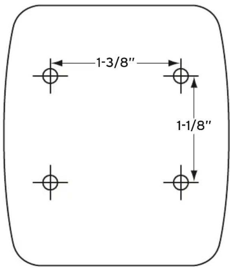 AUDIOVOX AVXSXDH3 - Indoor/Outdoor Home Antenna Template - 1