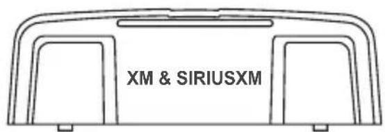 AUDIOVOX AVXSXDH3 - Step 1: Insert the Radio Dock Adapter Into the Dock - 1