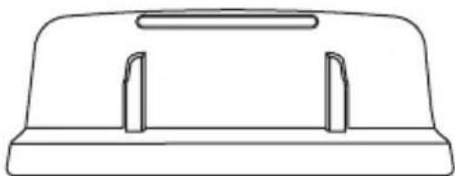 AUDIOVOX AVXSXDH3 - Step 1: Insert the Radio Dock Adapter Into the Dock - 4