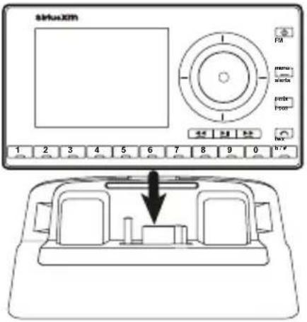AUDIOVOX AVXSXDH3 - Dock Your Radio - 2