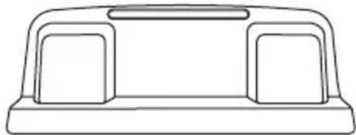 AUDIOVOX AVXSXDH3 - Step 1: Insert the Radio Dock Adapter Into the Dock - 2