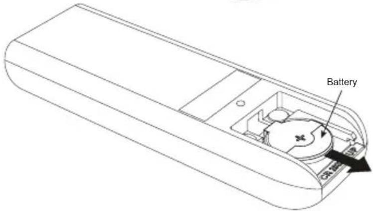 AUDIOVOX AVXSXDH3 - To Replace the Battery: - 2