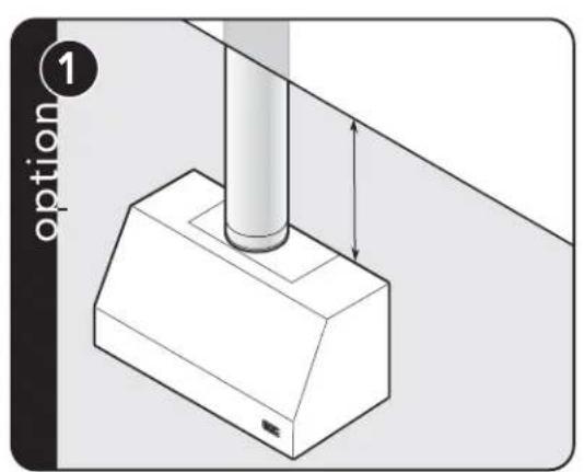 VIKING VCIH56608BK - Duct Cover Option (VCWH/CVCWH Chimney Wall Hoods) - 1