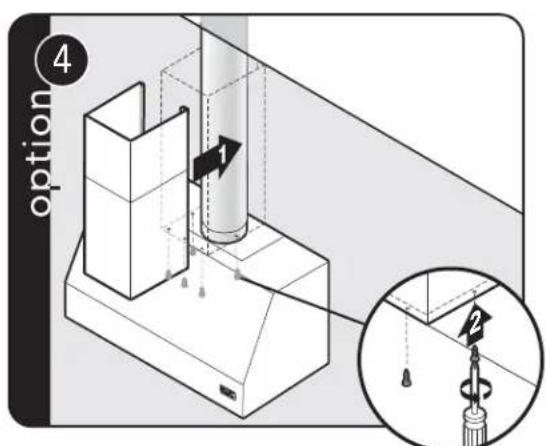 VIKING VCIH56608BK - Duct Cover Option (VCWH/CVCWH Chimney Wall Hoods) - 4