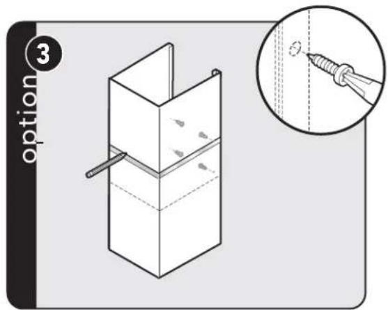 VIKING VCIH56608BK - Duct Cover Option (VCWH/CVCWH Chimney Wall Hoods) - 3