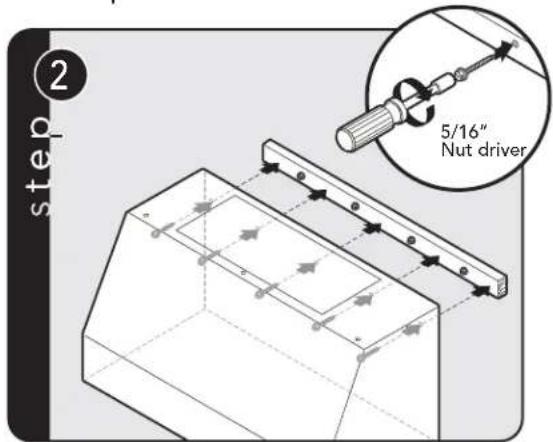 VIKING VCIH56608BK - Installation - 2