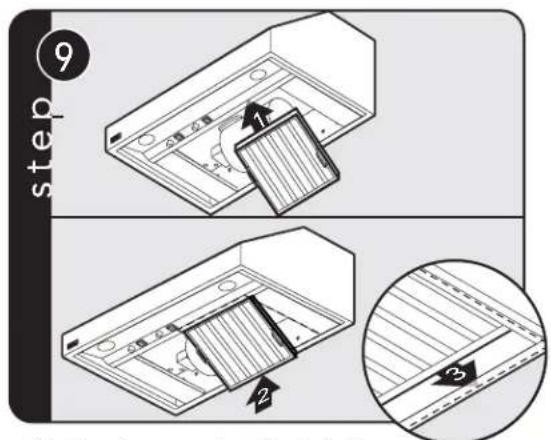 VIKING VCIH56608BK - WARNING - 7