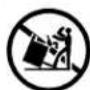VIKING RVGR33025BWH - WARNING - 1