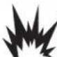 VIKING RVGR33025BWH - WARNING - 1