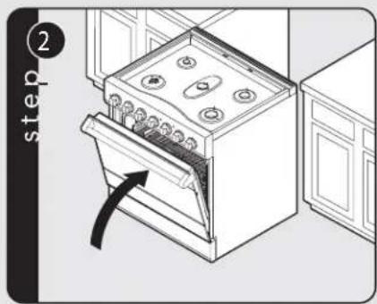 VIKING RVGR33025BWH - Door Removal - 2