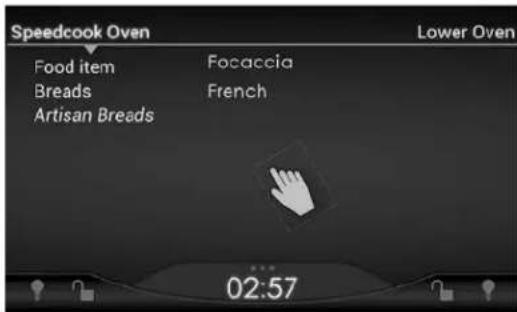 Speedcook Oven Food item Breads Artisan Breads Focaccia French Lower Oven 02:57