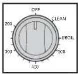 VIKING VDOE530WH - Interior Oven Light Control - 1