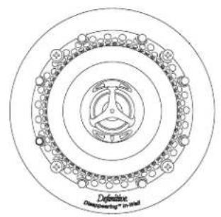 DEFINITIVE TECHNOLOGY 3.5R - Di Series - 1
