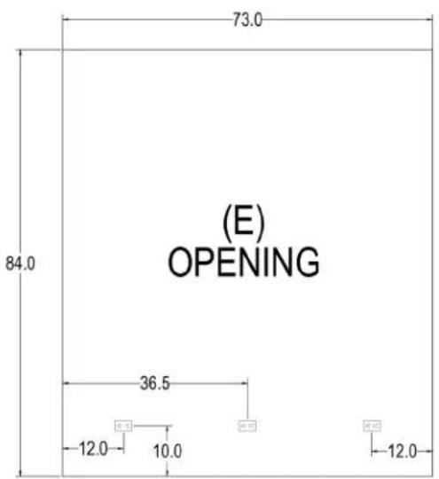 Perlick CR24D-1-4L - FINISHED OPENING DIMENSIONS FOR 2 AND 3 UNIT INSTALLATIONS CONTINUED. - 1