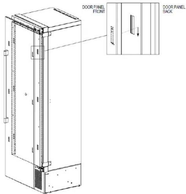 Perlick CR24D-1-4L - CAUTION - 2