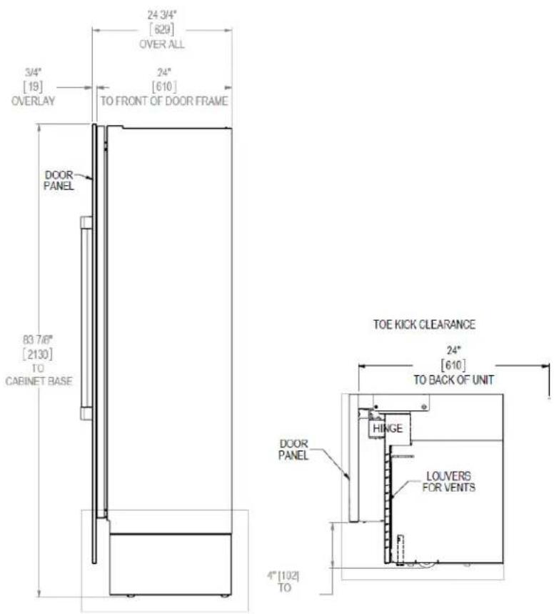 Perlick CR24D-1-4L - COMPLETION - GRILL INSTALLATION - 2
