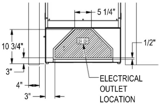Perlick CR24D-1-4L - Electrical - 3