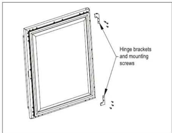 Perlick Signature Series HP15WO-3-3L - CHANGING DOOR SWING DIRECTION - 4