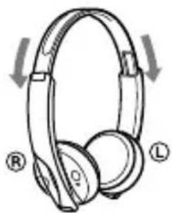 SONY DR-BT101iK - Wearing - 1