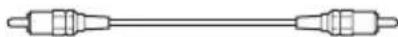 SONY HT-DDW960 - F Monaural audio cord - 1