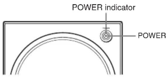POWER indicator POWER