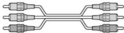SONY HT-DDW960 - GComponent video cord - 1