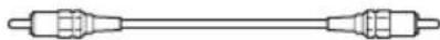 SONY HT-DDW960 - Required cords - 2