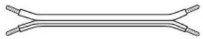 SONY HT-4850DP - Required cords - 1